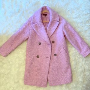 Misguided Oversized Teddy Coat